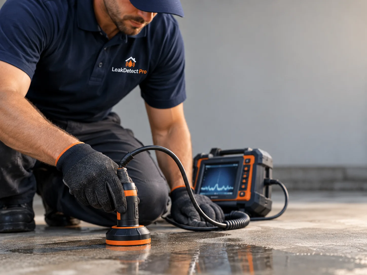 Ice Dam Detection in Darien Center, NY